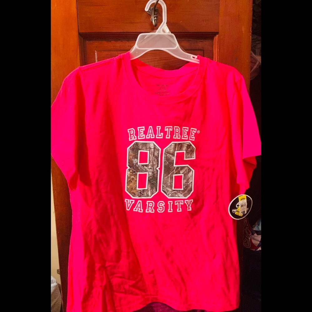 Ladies 2X realtree shirt